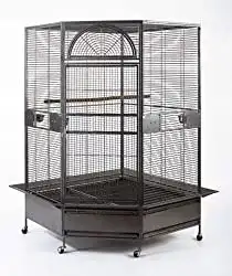 Seny Jumbo Corner Bird Cage Aviary