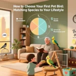 How to Choose Your First Pet Bird: Matching Species to Your Lifestyle