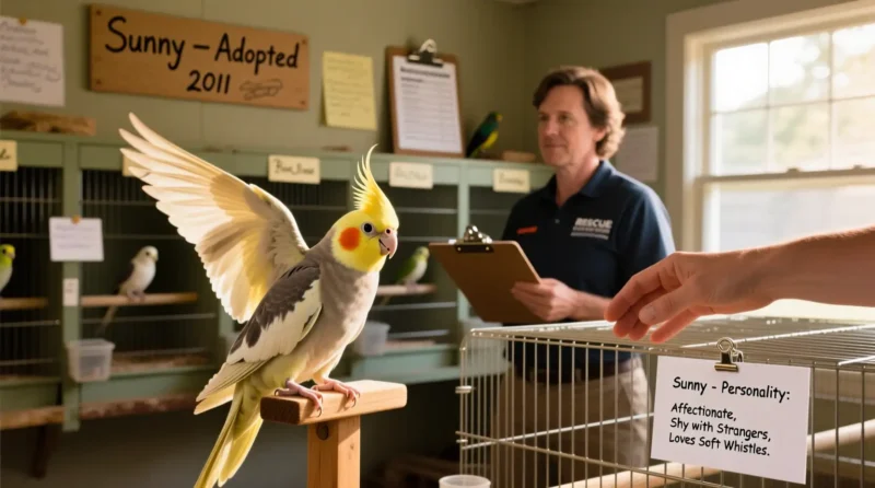How to Choose Your First Pet Bird: Matching Species to Your Lifestyle 3 rescues