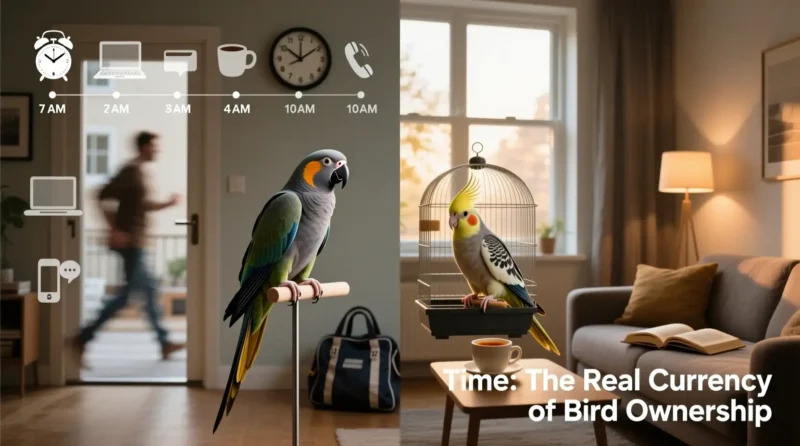 How to Choose Your First Pet Bird: Matching Species to Your Lifestyle 1 time