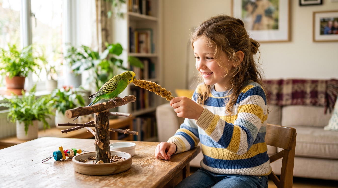 8 Best Pet Birds for Kids and Families (Ranked by Temperament & Noise)